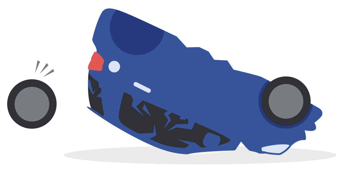 rollover accident