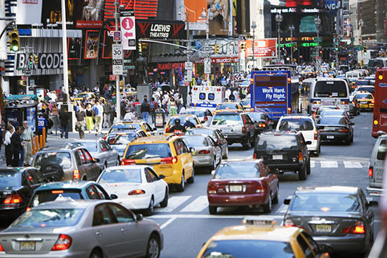 Worst city for drivers NYC