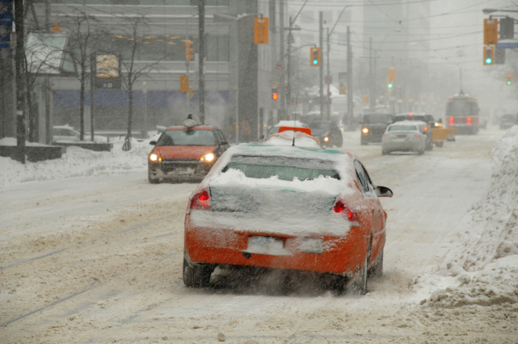 New York Winter Driving