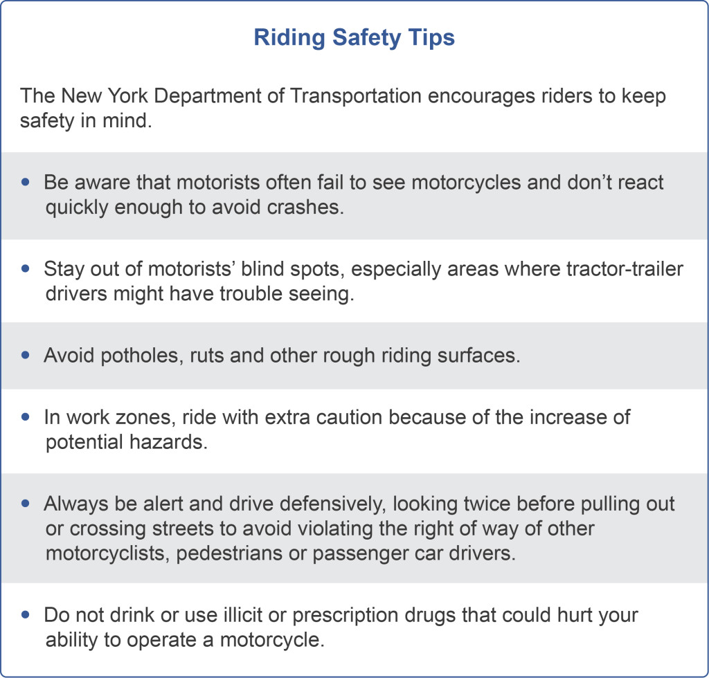 Riding Safety Tips