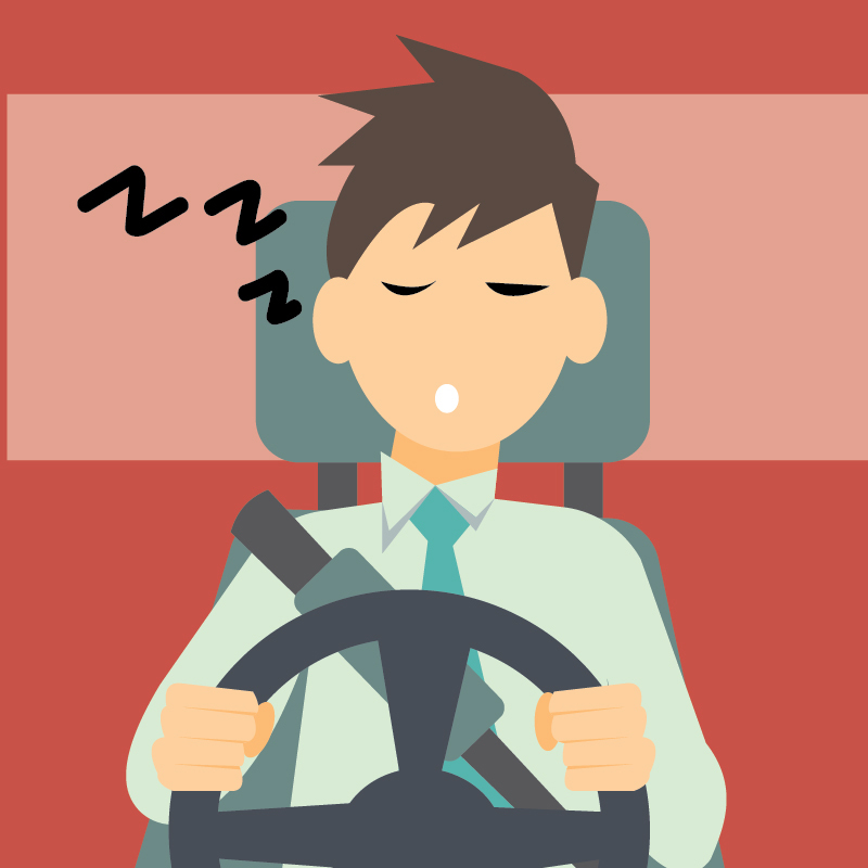 drowsy driving dangers