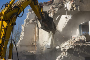 Safety Precautions for Demolition Work