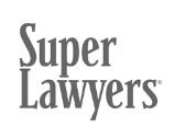 Super Lawyers logo.