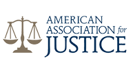 american association for justice logo