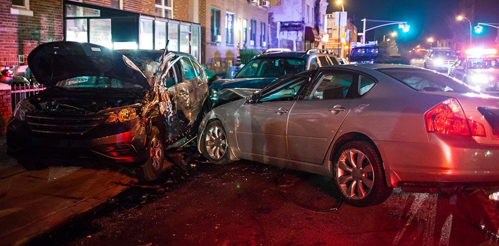 Multi-Vehicle Accidents in New York City