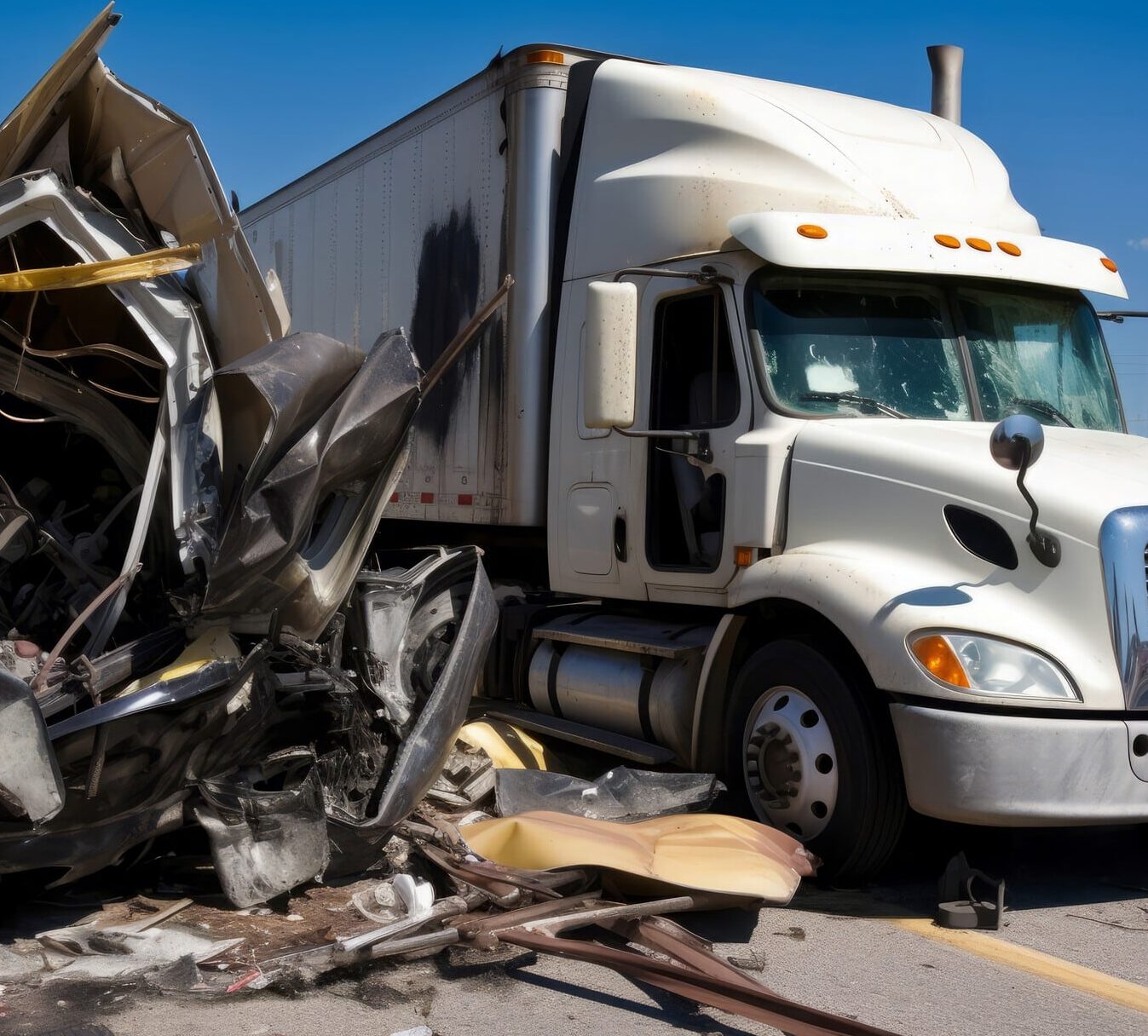 Delivery Truck Accidents in New York City