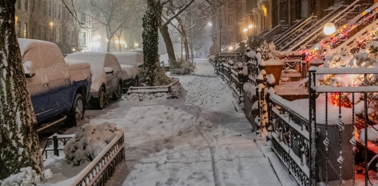 Can You Sue for Injuries from Snow and Ice in New York?