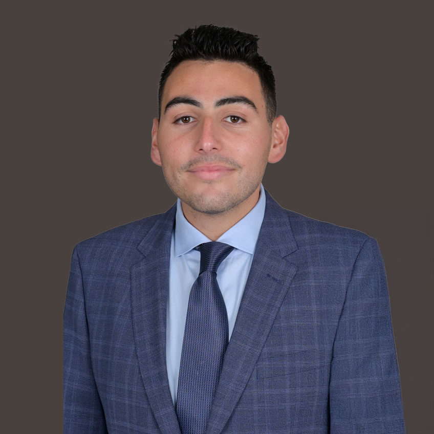Headshot of attorney Dylan Leist